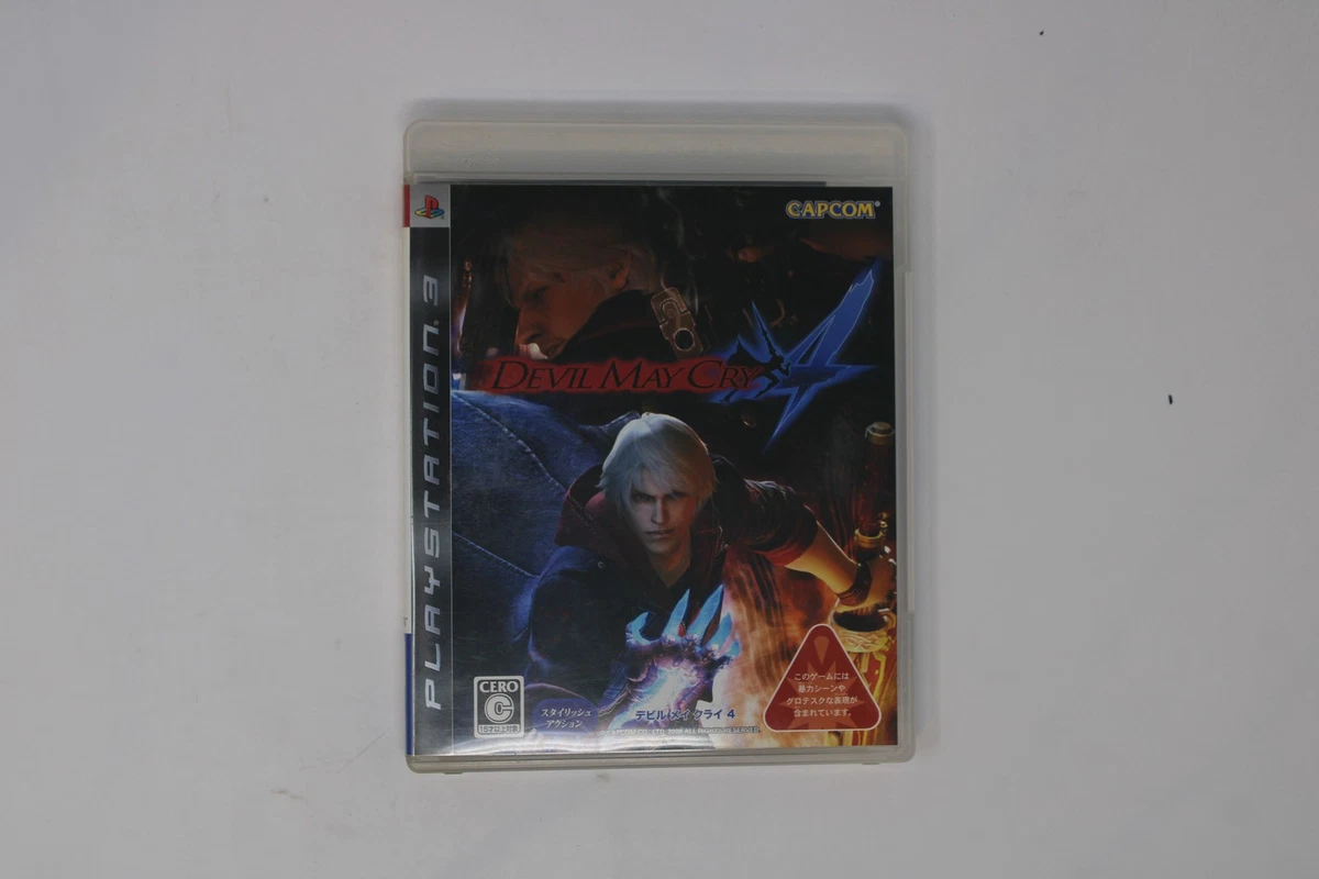 JEU DEVIL MAY Cry 4 Sony PlayStation 3 PS3 complet avec manuel EUR 16