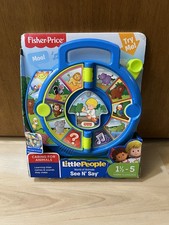 Fisher-Price Little People World of Animals See  n Say Toddler Musical Learning