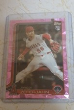 2025 Topps Update Series - Ryan Zeferjahn #US324 Pink Diamante Foil (RC)
