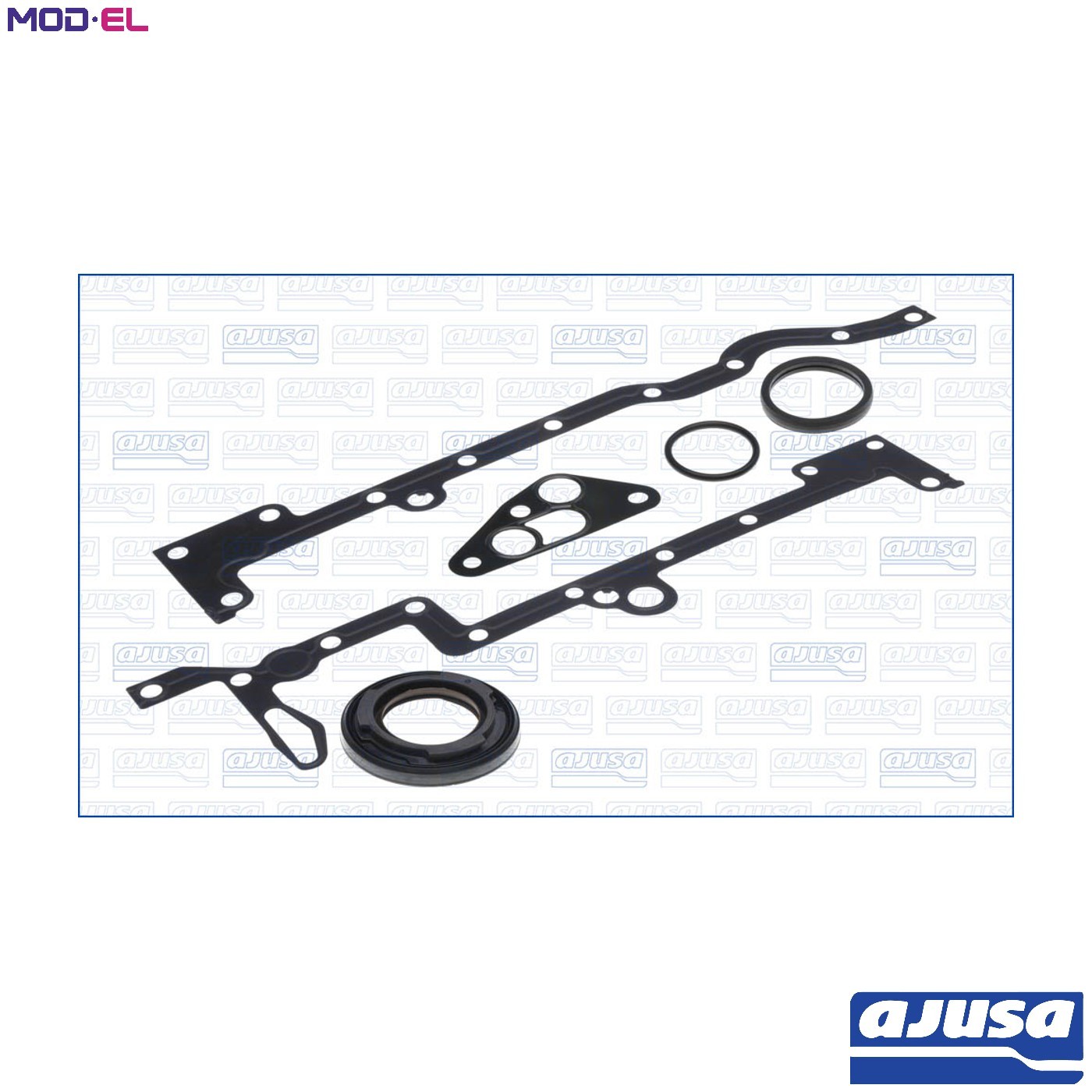 GASKET KIT CRANKCASE 54236000 FOR 4HH 4HG 4HJ 2.2L 4cyl