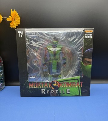 Storm Collectibles Mortal Kombat Reptile 1/12 Scale Action Figure New USA seller
