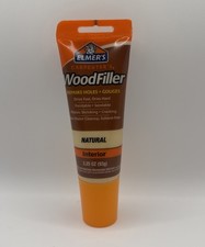 3.25 Oz Elmer's Carpenter's Wood Filler - Sandable, Shrink  Crack Resistant