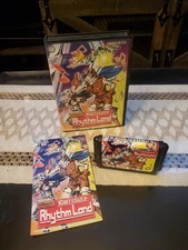 16 Bit Rhythm Land for Sega Megadrive SHIPS FROM USA