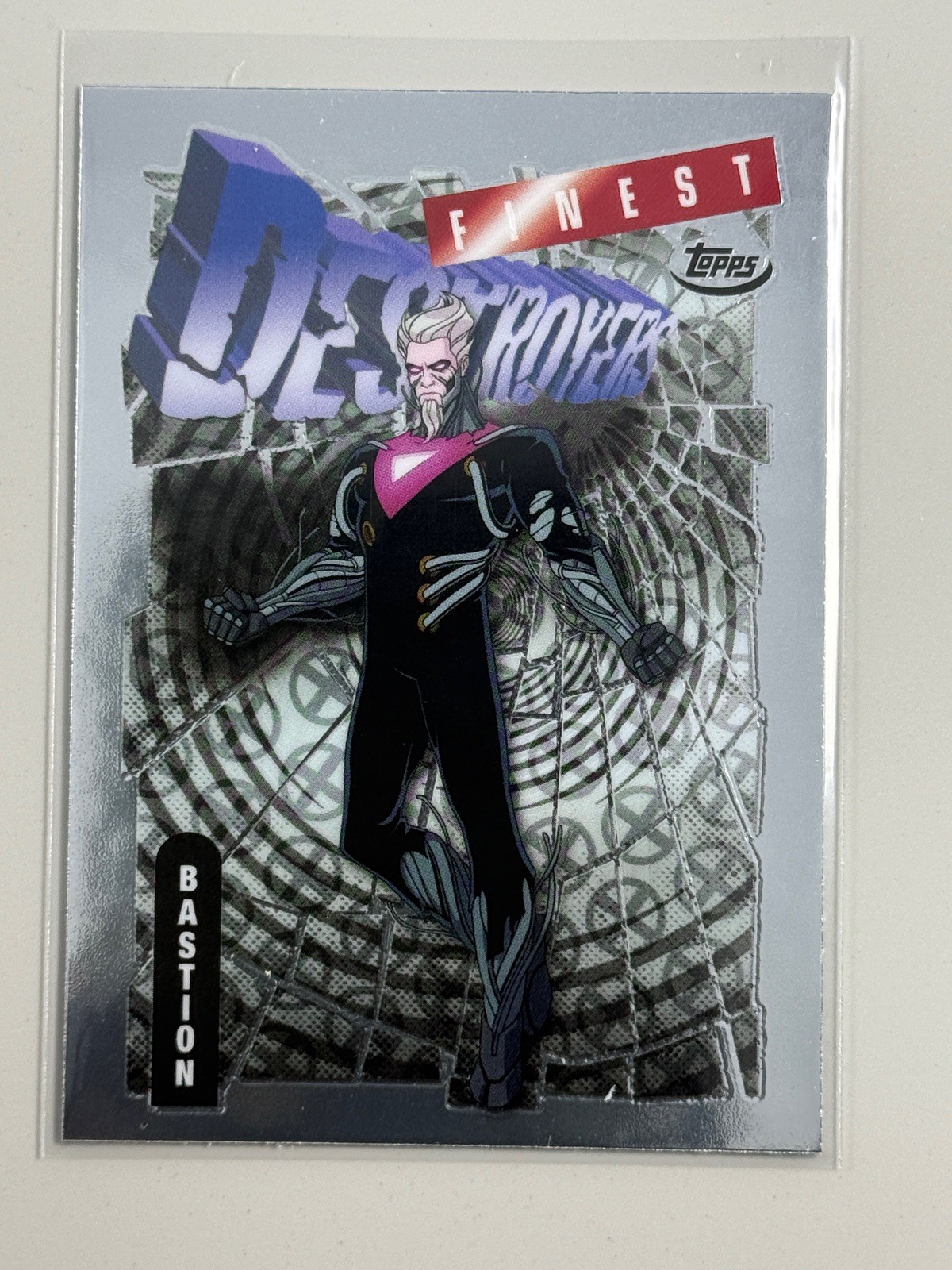 Bastion - Destroyers Base Uncommon Topps Finest X-men 97 2025 #74