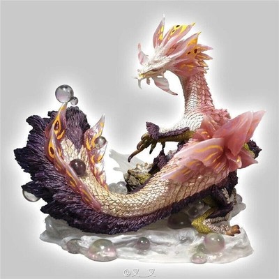 New Monster Hunter Mizutsune Figure Capcom Builder Creators Toys Model No Box