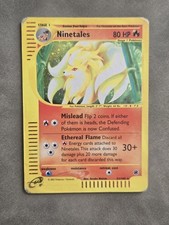 Ninetales 21/165 Holo Rare Expedition Base Set 2002 Pokemon Card WOTC Vintage on eBay