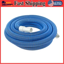 Heavy Duty 40Ft Pool Vacuum Hose for Inground Above Ground Manual Cleaning