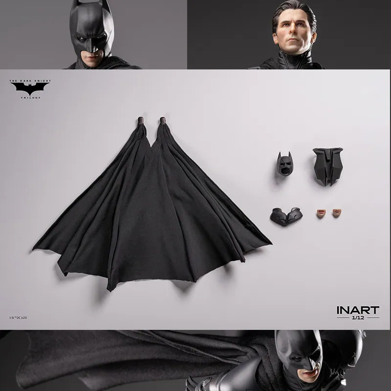 Inart 1/12 Accessory Pack Option Parts For Batman: The Dark Knight