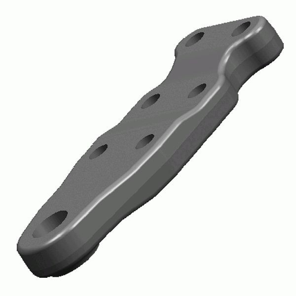Lagerung Stabilisatorkoppelstange Lemförder 36698 01-image