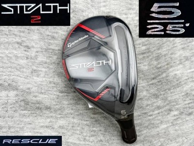 TaylorMade PROTO STEALTH2 RESCUE 5 25° Real 24.9°Rescue Hybrid
