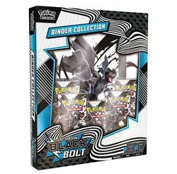 Pokemon TCG Scarlet & Violet Black Bolt Binder Collection