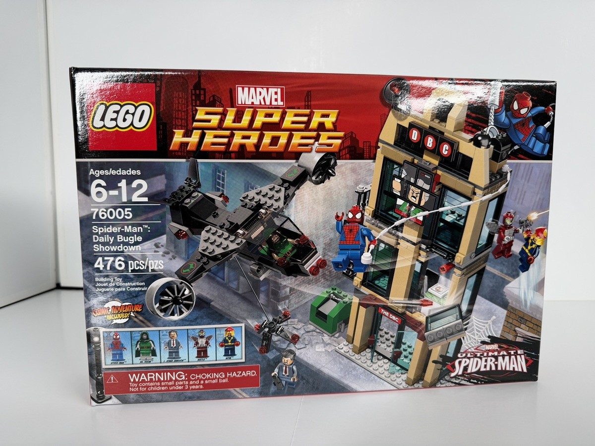 LEGO Marvel: Spider-Man: Daily Bugle Showdown (76005) for sale