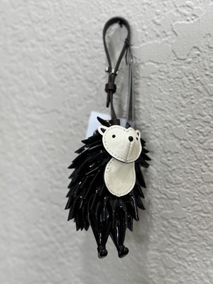 Kate Spade Critters Stevie Hedgehog Bag Charm Key Fob Keychain