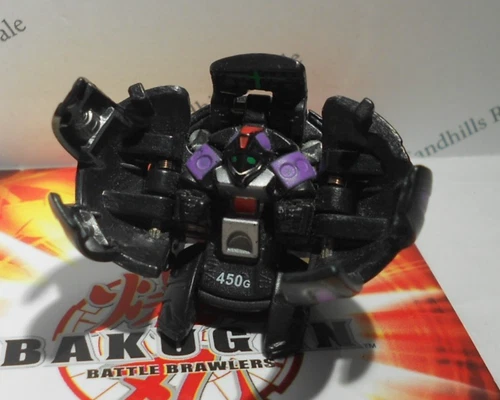 Bakugan Laserman Black Darkus B1 Classic Open Core 450G