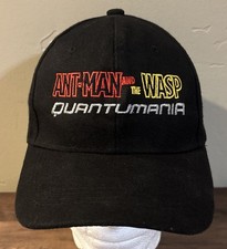 Ant-man and the Wasp Quantumania Cast & Crew Hat Marvel Studios Cap Adjustable