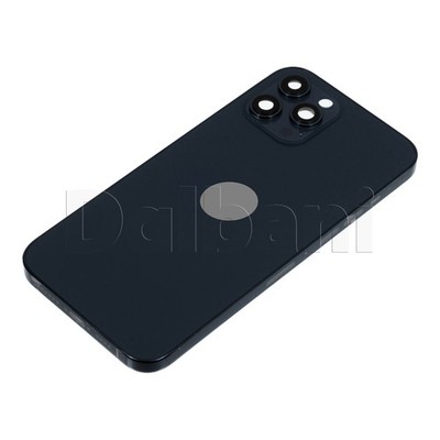 Blue Replacement Frame For iPhone 12 Pro Max Battery Cover (International)