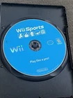 Nintendo Wii Sports 2006 Video Game Disc Only - Generic GameStop Case - TESTED