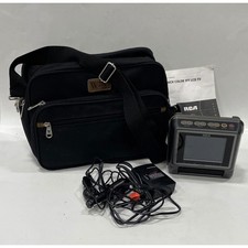 Vintage RCA Handheld TV 4 Inch LCD Color Screen Radio Shack Y2K 1999 west pack