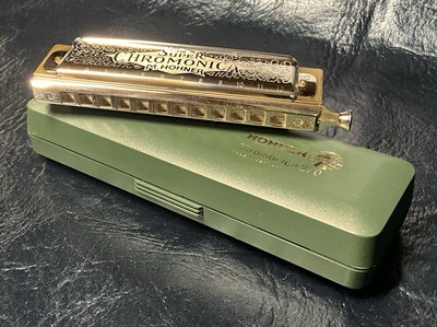 Hohner Harmonica -  Chromonica 270 - Loved And Cared For!