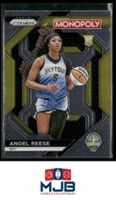 2024 Panini Prizm Monopoly WNBA Angel Reese All-Star Rookie #WNBA16 Chicago Sky