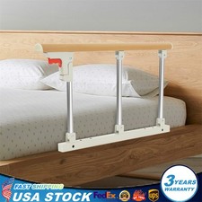 Bed Rails For Elderly Adults Assist Safety Handle Bed Railing Grab Bar Folding