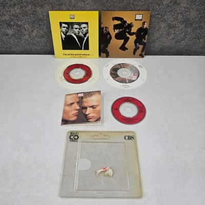 Bros CD Single Lot 3-inch Mini CD I Quit I Owe You Nothing Too Much CBS 1988-89