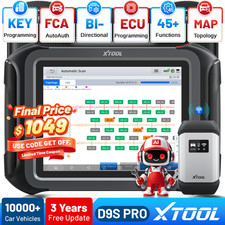 2026 XTOOL D9S PRO Bidirectional Coding Scann...