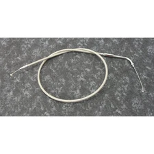Bikers Choice Stainless Armor Coat Throttle Cable - 66-0212