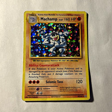 Pokémon TCG Machamp 59/108 XY Evolutions Holo Rare Holo 2016  on eBay