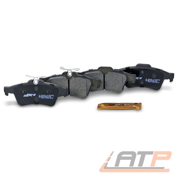 Satz BremsbelÄGe Hinten FÜR Ford Tourneo Connect Transit Connect 1.8 BJ 02-13-image