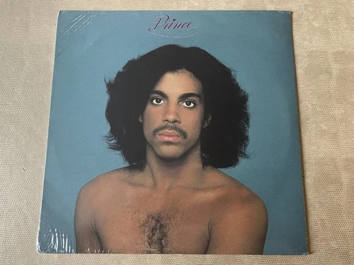 Prince Self Titled Album BRAND NEW & FACTORY SEALED Vinyl Record with SHELF WEAR