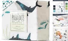 Nautical Ocean Bedding Set - 4 Piece Super Soft Kids Bed Full Nautical/Ocean