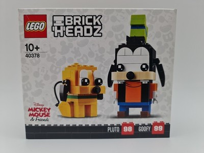 LEGO BRICKHEADZ: Goofy & Pluto (40378) Neu / OVP