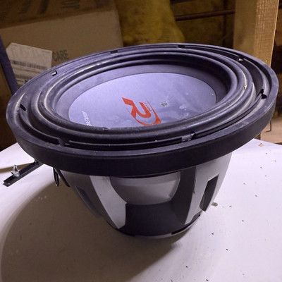 Alpine Type R 10 R10 10in Dual Voice Coil Car Subwoofer 600W RMS