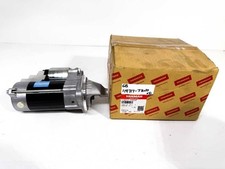 NEW Genuine Yanmar Starter 119717-77010 2TNV70 3TNV70 Cub Cadet Diesel UTV OEM