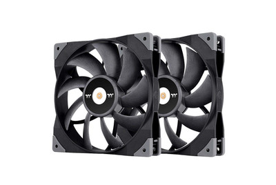 TOUGHFAN 14 Computer Case Fan 14 Cm Black 2 Pc(S)
