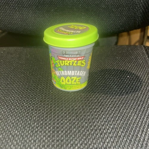 1989 Empty TMNT Retromutagen Ooze Empty Teenage Mutant Ninja Turtles