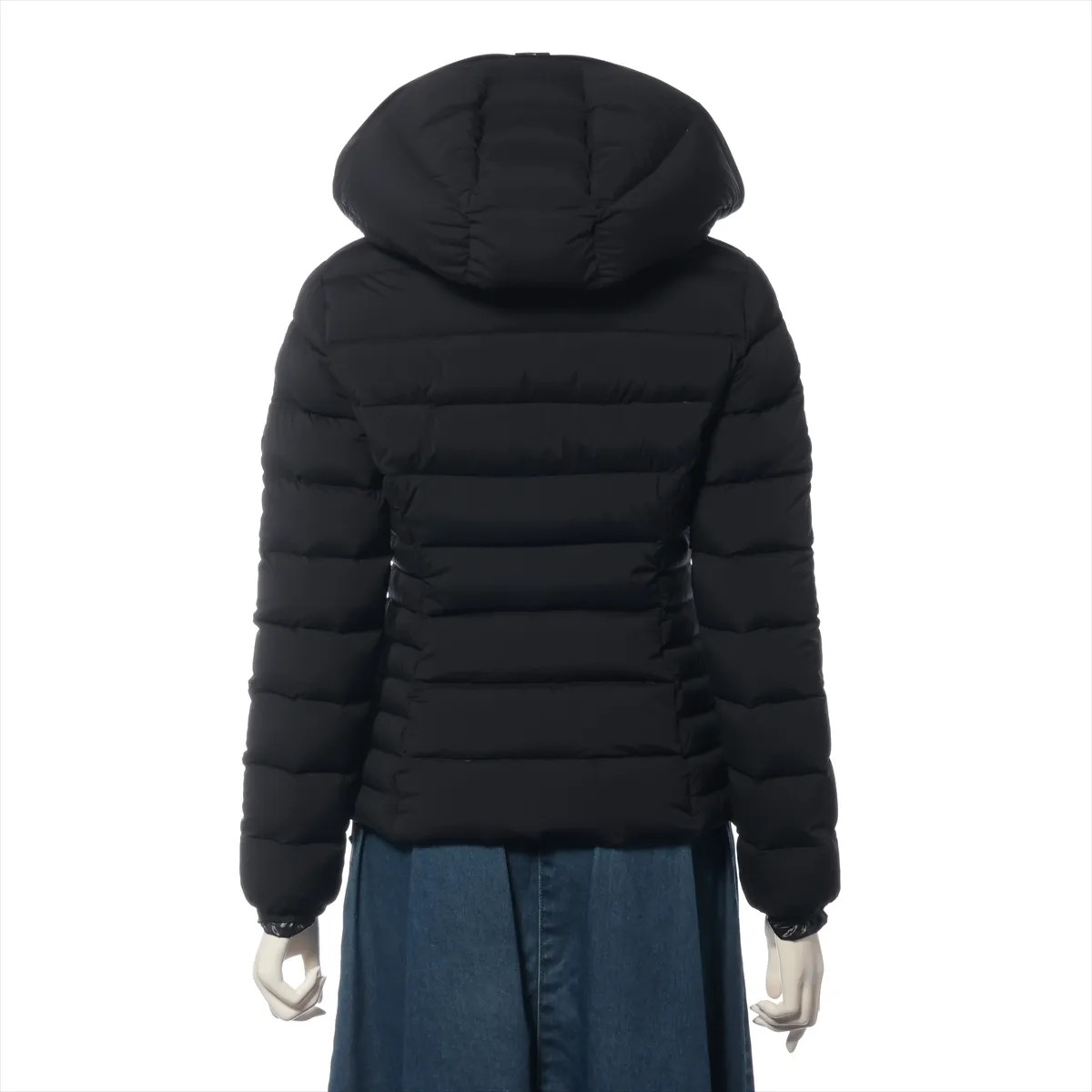 Moncler HERBE 21 years Nylon x Polyurethane Down jacket 00 Ladies' Black  Tape c thumbnail 2
