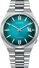Citizen NJ0151-88X Tsuyosa Sapphire Automatic Gradient Blue Stainless Steel