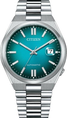 Citizen NJ0151-88X Tsuyosa Sapphire Automatic Gradient Blue