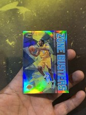 2002 Topps Chrome Zone Busters Refractor #ZB8 Kobe Bryant Lakers