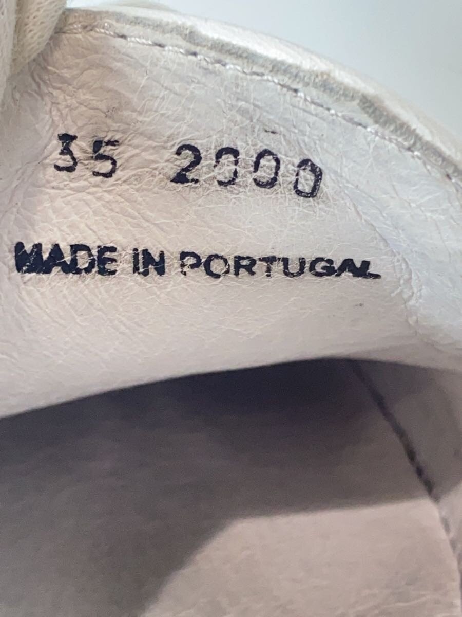 Au Bannister Loafers 36 Wht Python Pattern 544250… - image 5