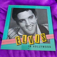Elvis in Hollywood 1990 12 Month Hallmark Calendar Elvis Presley Movies