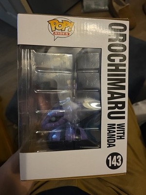 Funko Pop Rides Orochimaru With Manda Naruto 143 | eBay