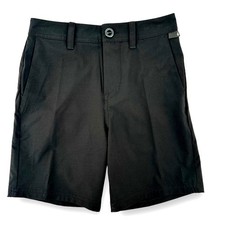 Volcom Frickin Cross Shred Static Shorts Big Boys Size 26 Medium 12 Black