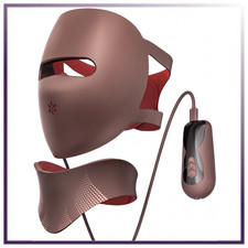3D Light Therapy Anti-Aging Face Mask Photonic Freezing-Age Neck Beauty Instru