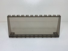 Lego Trans-Brown Windscreen 2 x 12 x 4 | 6267 / 35163 | 10211 10212 10262 10265