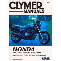 Honda 700-110Cc V-FOURS 1982-1988 Reparaturhandbuch Clymer
