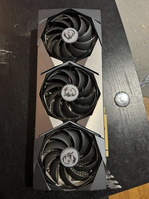 MSI GeForce RTX 3070 SUPRIM x Graphics Card, 8GB GDDR6X