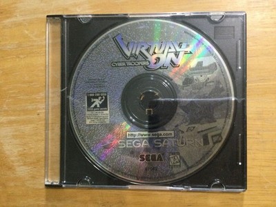 Virtual On: Cyber Troopers Sega Saturn 1996 Disc Only